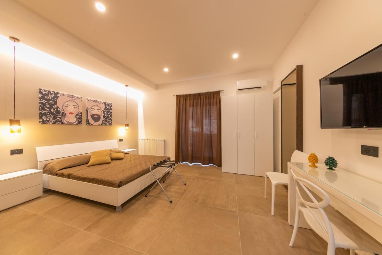 I Mori Apartments Cefalù Exteriér fotografie