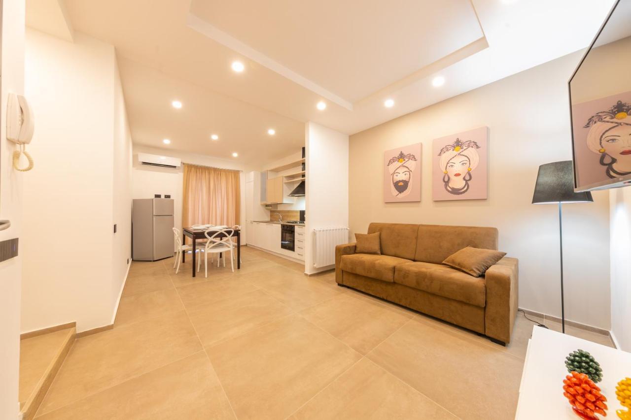 I Mori Apartments Cefalù Exteriér fotografie