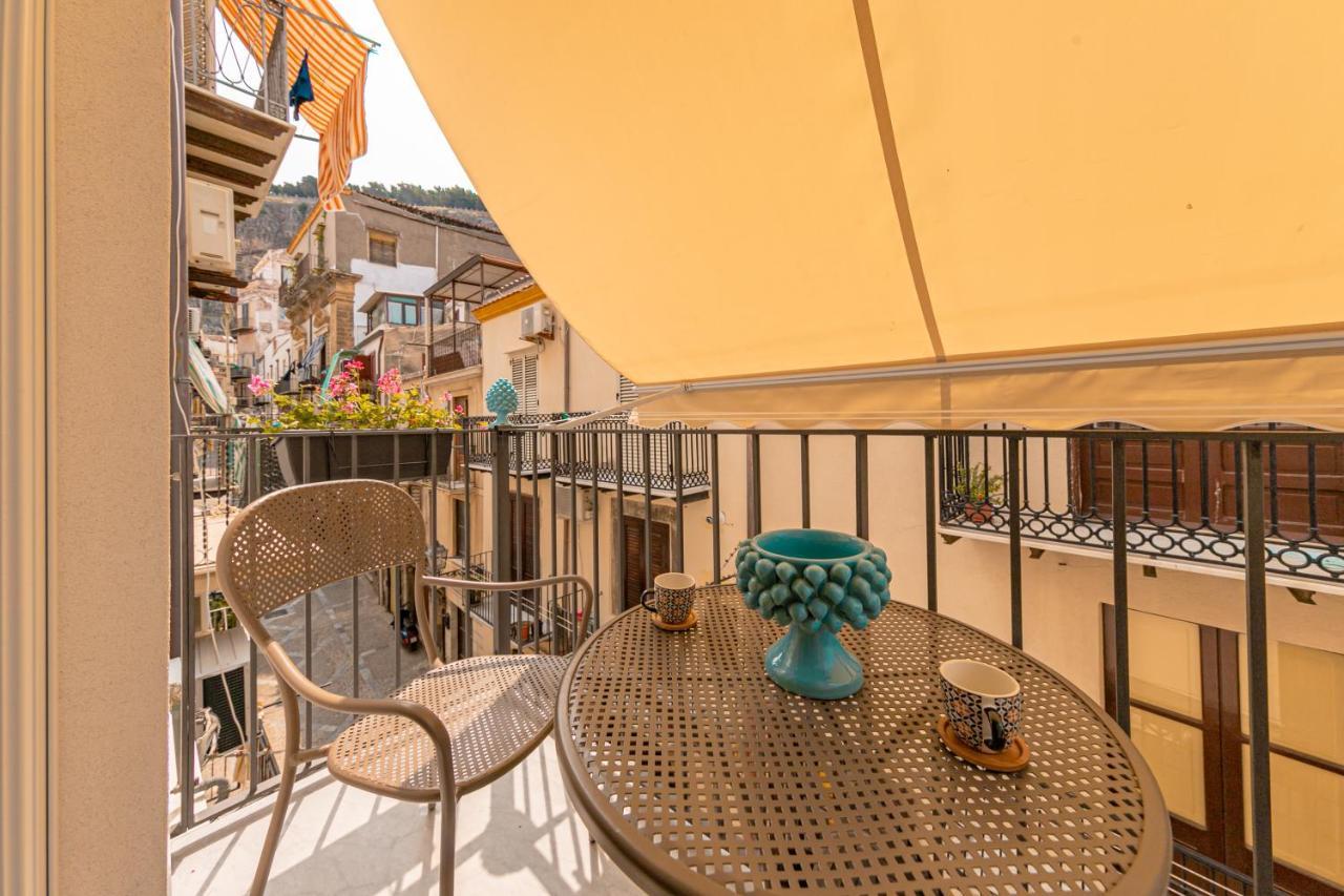 I Mori Apartments Cefalù Exteriér fotografie