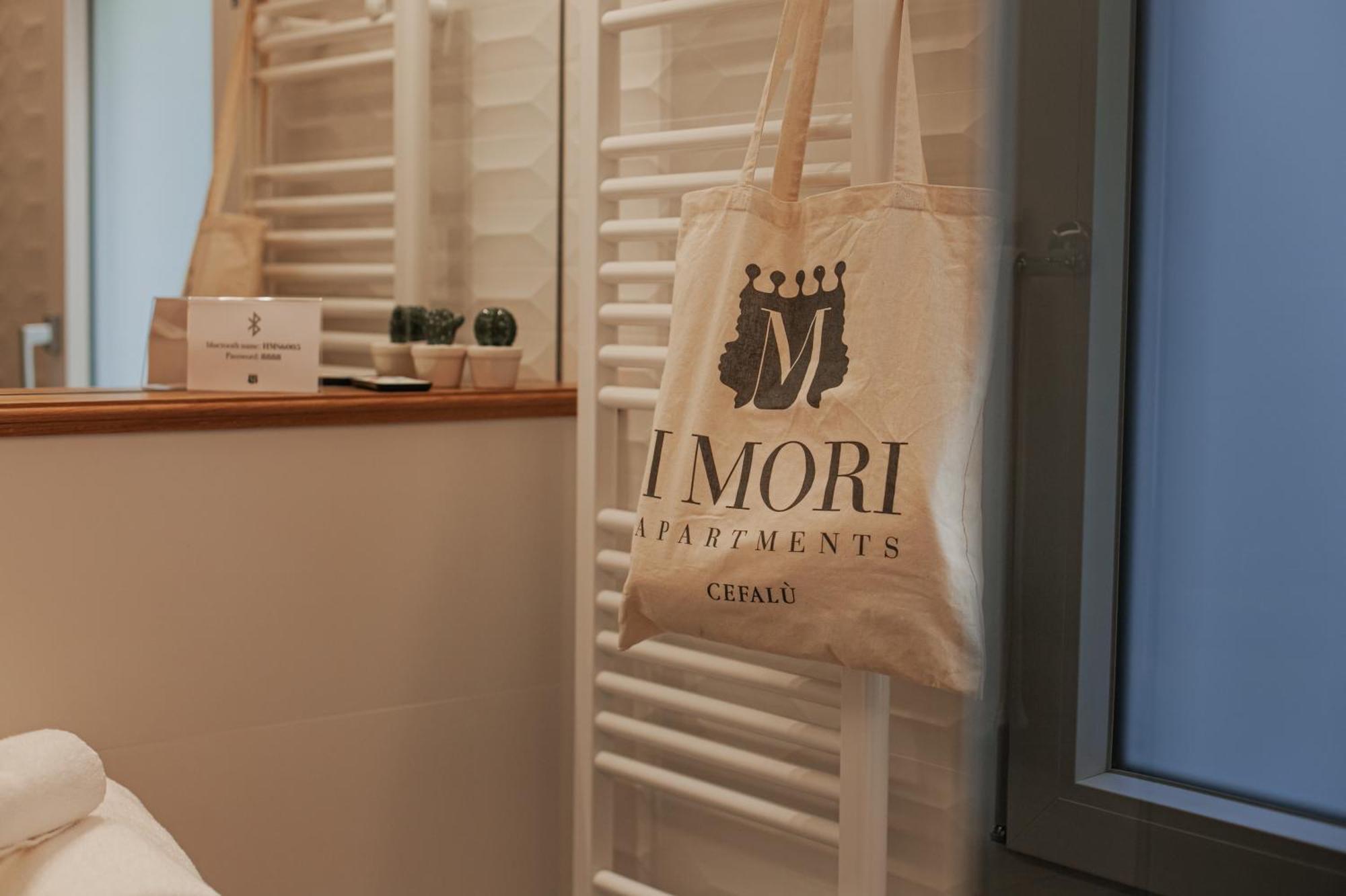 I Mori Apartments Cefalù Exteriér fotografie