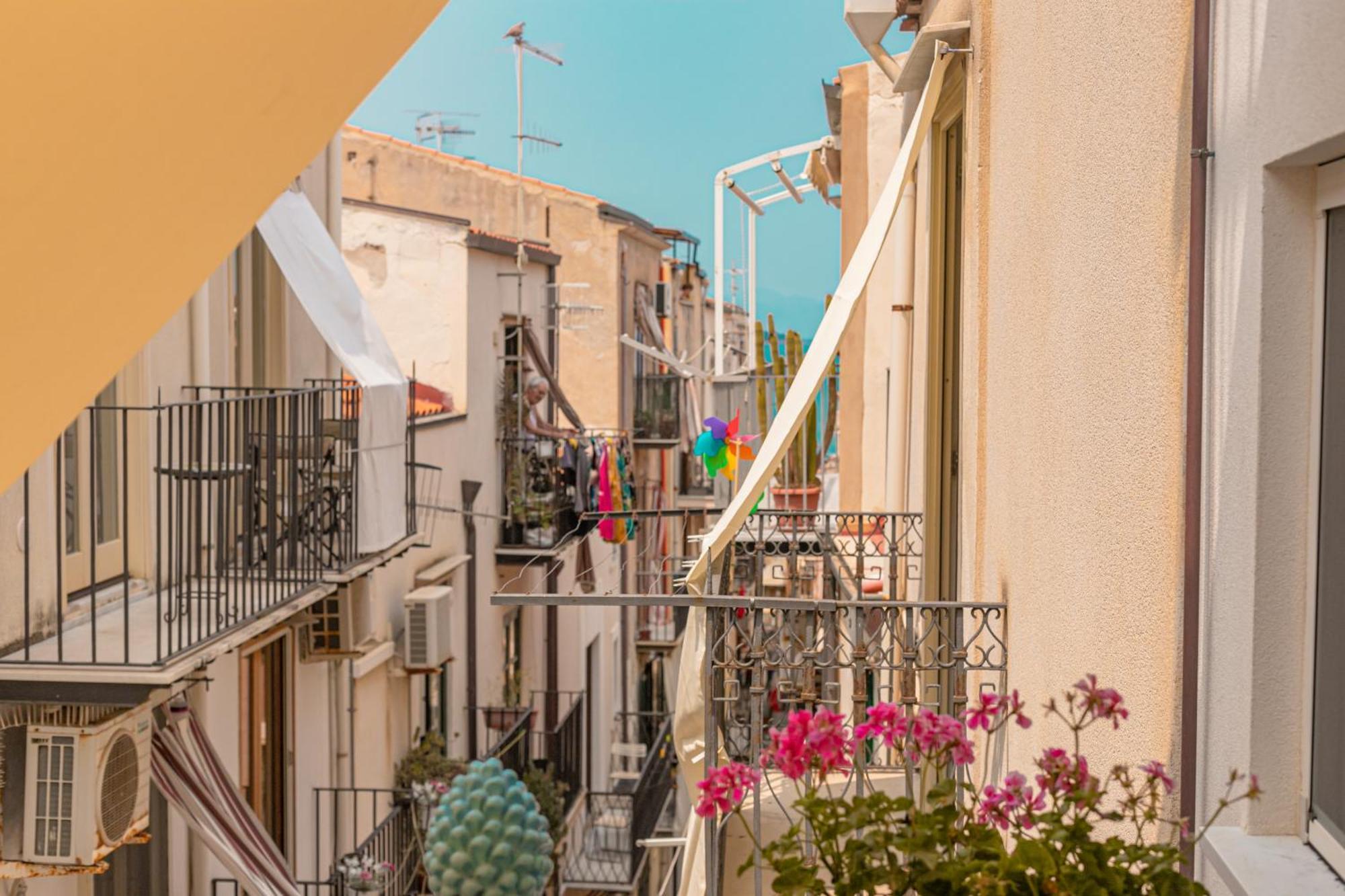 I Mori Apartments Cefalù Exteriér fotografie